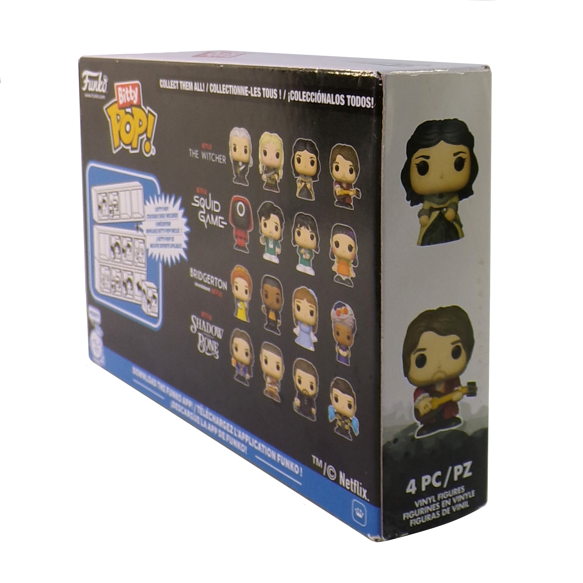 Funko Bitty Pop!- The Witcher- 4-pack Vinyl Mini Figures