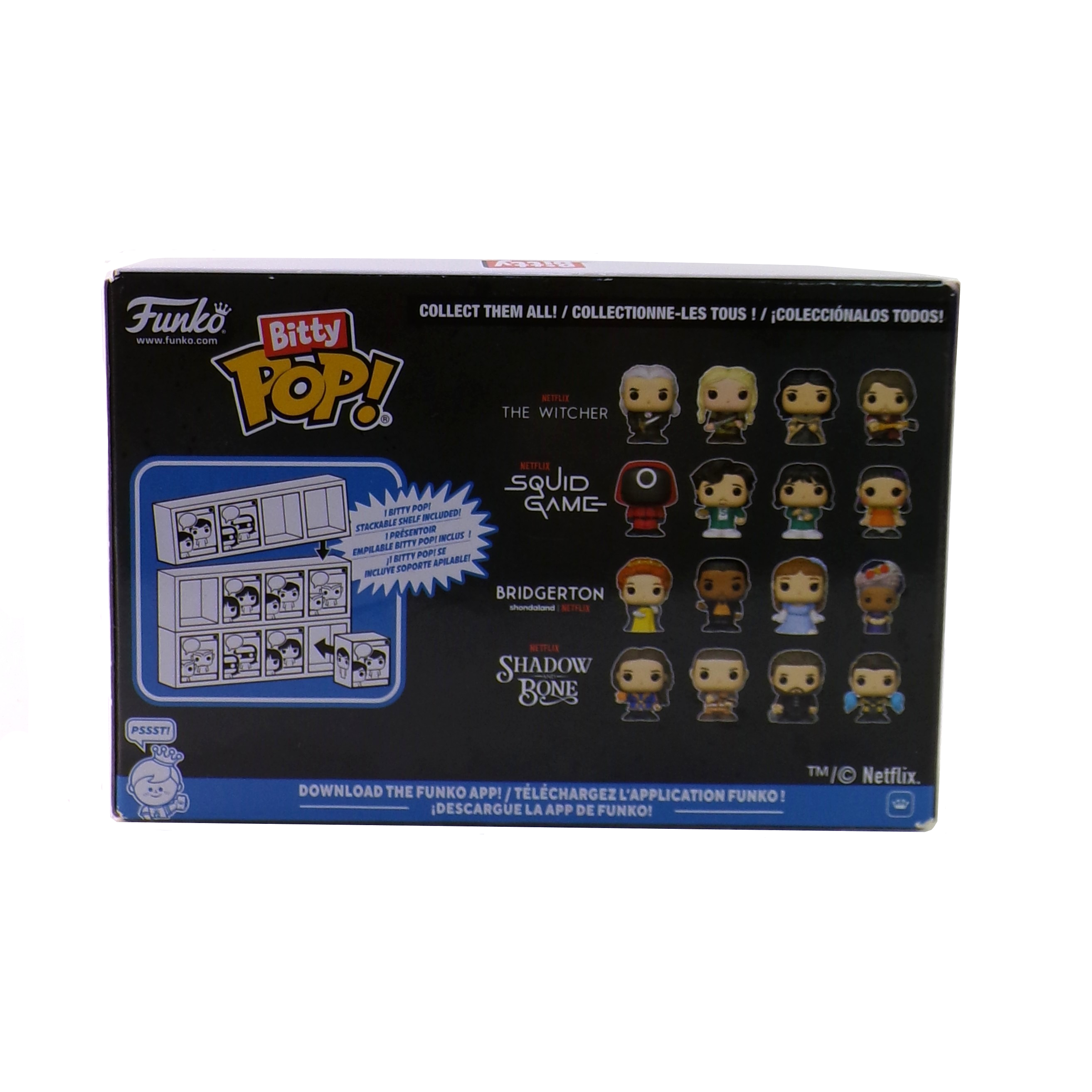 Funko Bitty Pop!- The Witcher- 4-pack Vinyl Mini Figures