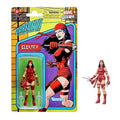 Marvel Legends Retro- Elektra- Kenner 3.75-inch Carded Action Figure