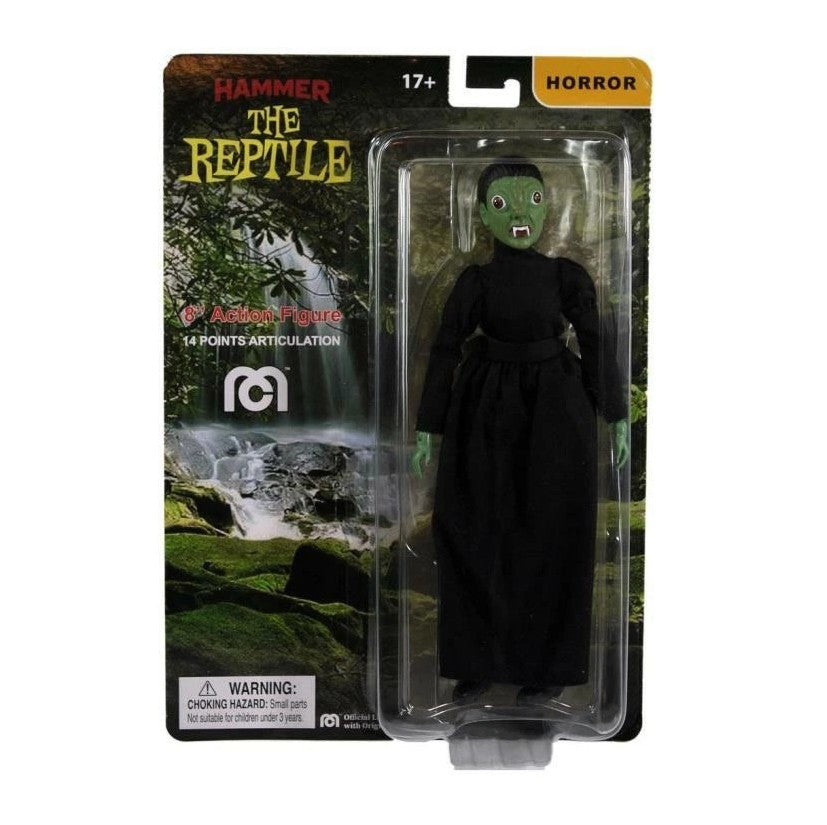 MEGO Monsters Hammer Films- The Reptile- 8-inch Action Figure