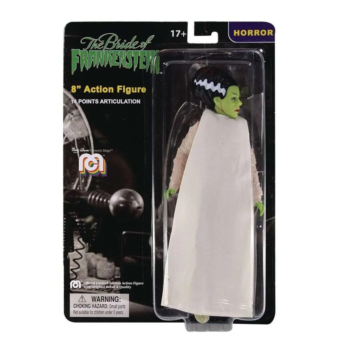 MEGO Monsters- The Bride of Frankenstein- 8-inch Action Figure
