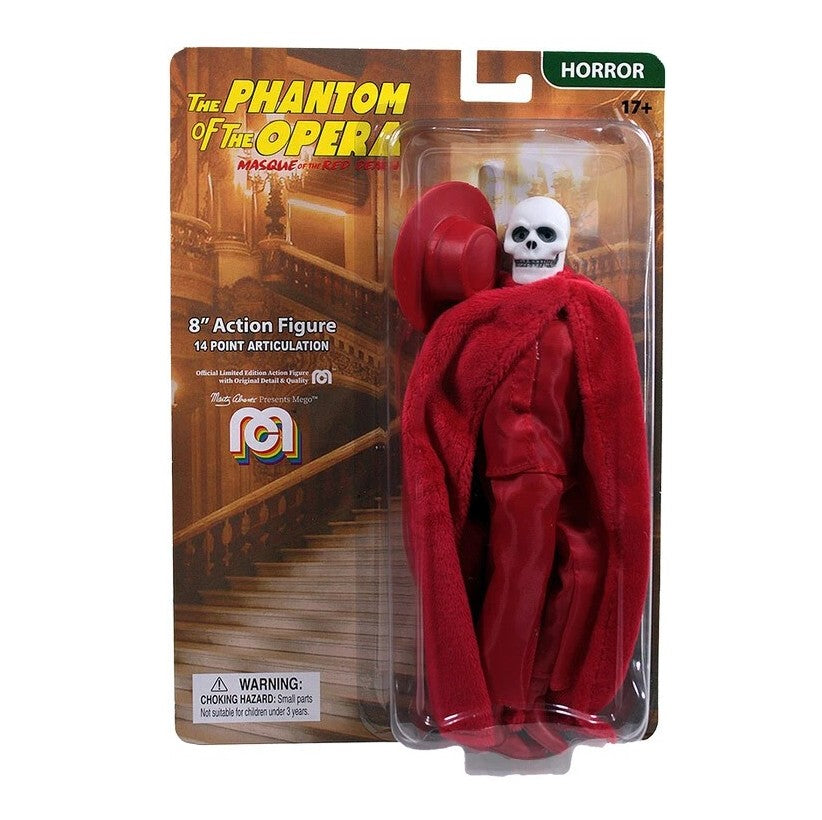 MEGO The Phantom of The Opera- Masque of the Red Death- 8-inch Action Figure