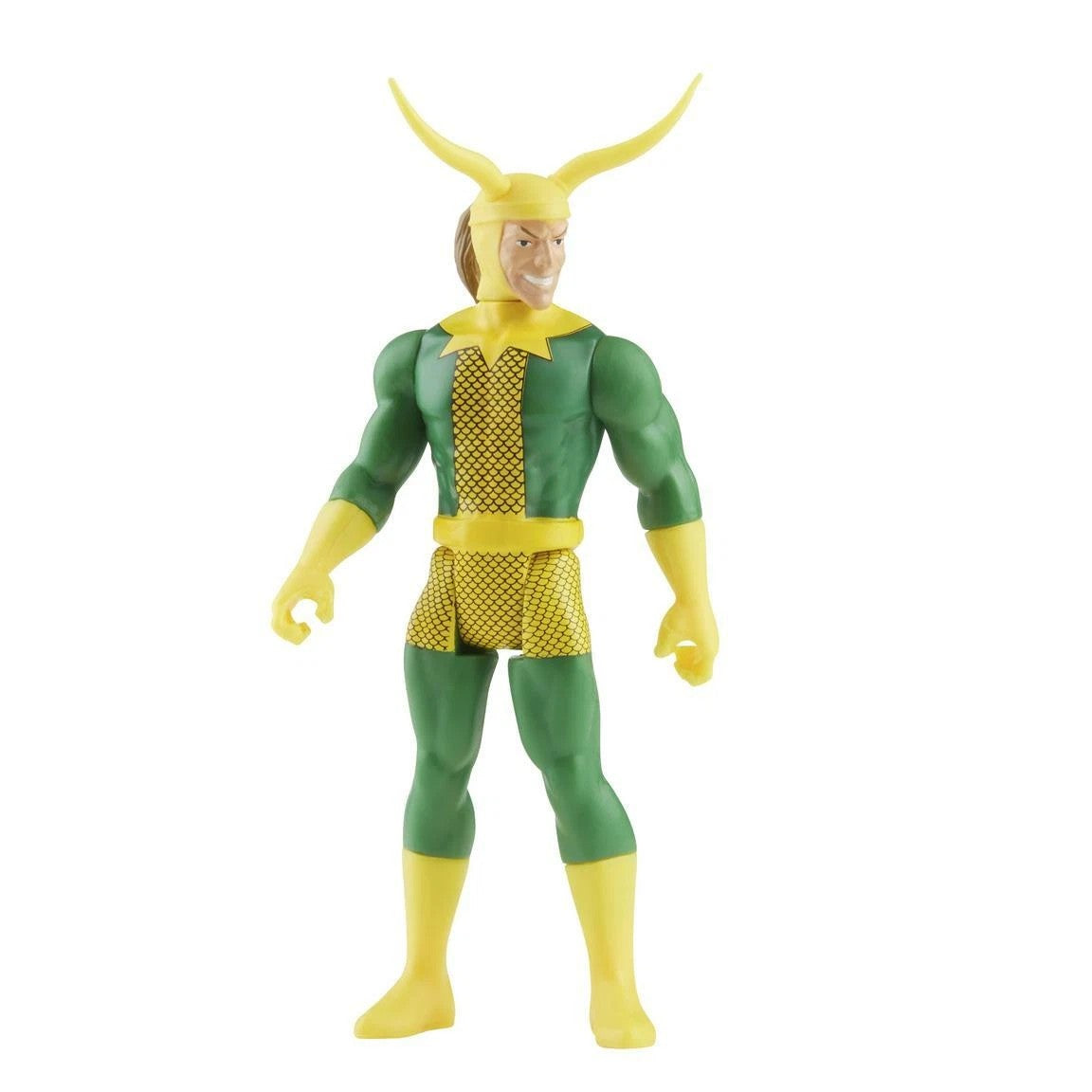 Marvel Legends Retro Mighty Thor- Loki- Kenner 3.75-inch Carded Action Figure