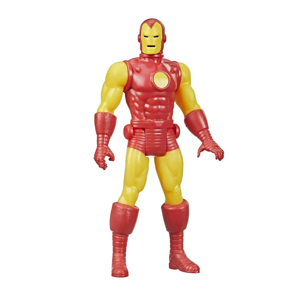 Marvel Legends Retro- The Invincible Iron Man- Kenner 3.75-inch Action Figure