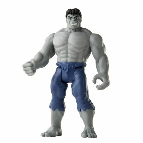 Marvel Legends Retro- Grey Hulk- Kenner 3.75-inch Carded Action Figure