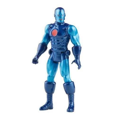 Marvel Legends Retro- Stealth Armor Iron Man- 3.75" Carded Action Figure
