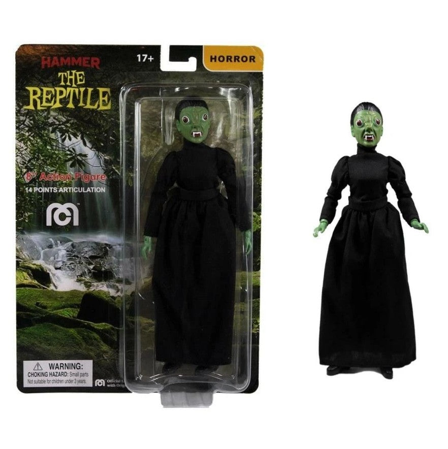 MEGO Monsters Hammer Films- The Reptile- 8-inch Action Figure