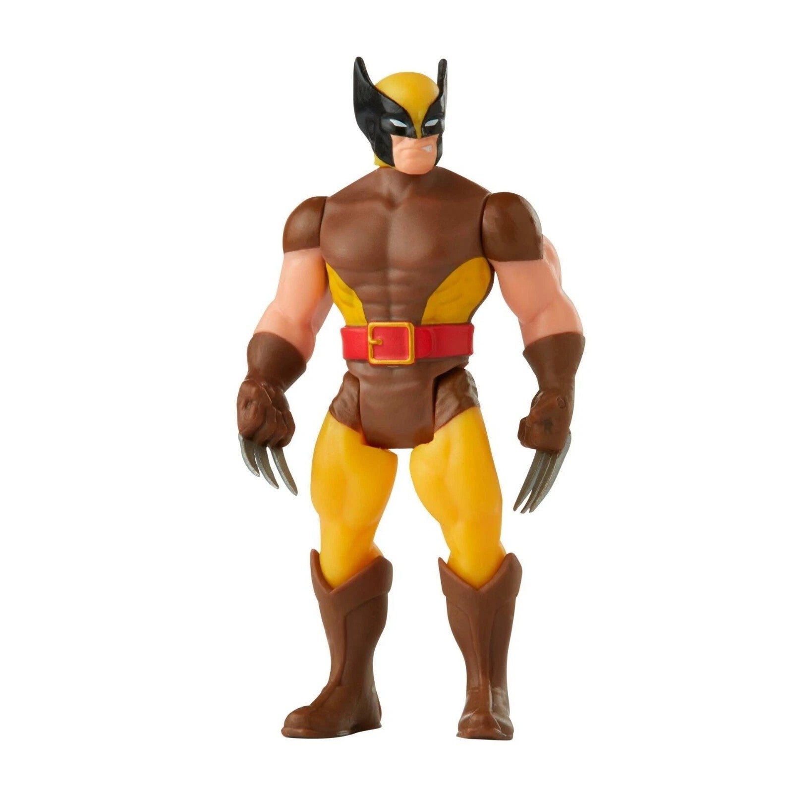 Marvel Legends Retro- Wolverine- Kenner 3.75-inch Action Figure