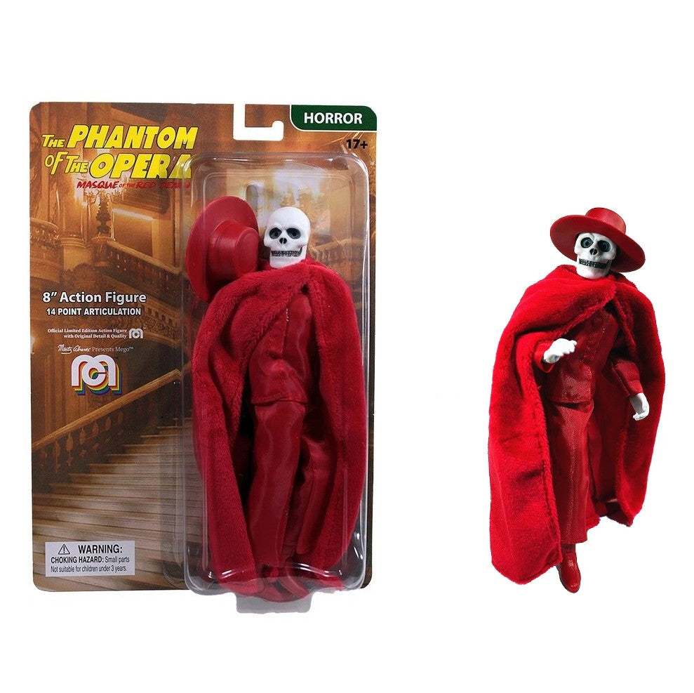 MEGO The Phantom of The Opera- Masque of the Red Death- 8-inch Action Figure