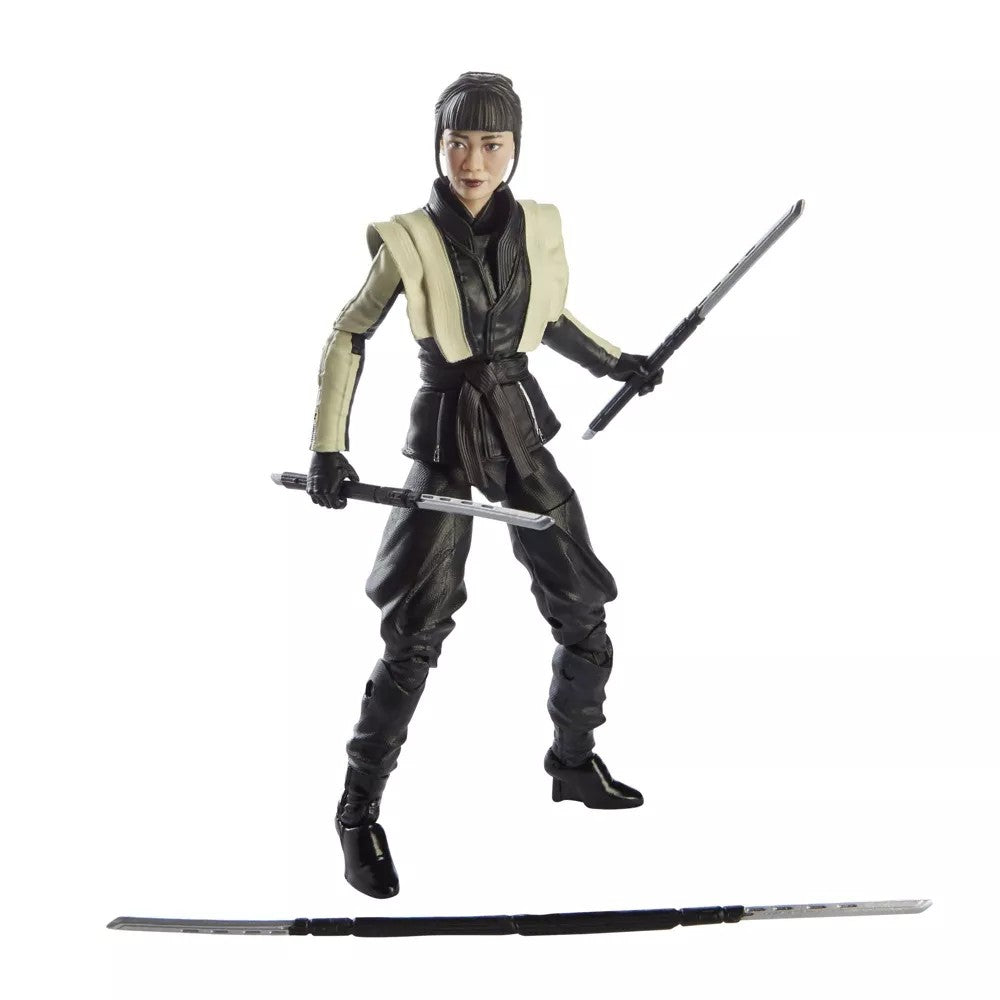 G.I. Joe Classified Series: Snake Eyes (G.I. Joe Origins), Akiko, 6” Action Figure