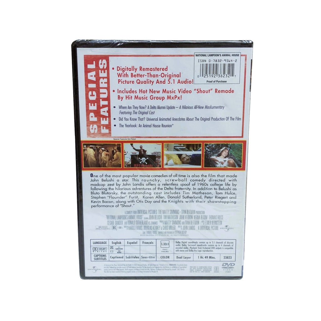 National Lampoon's ANIMAL HOUSE (1978) Full Screen DVD (2003)