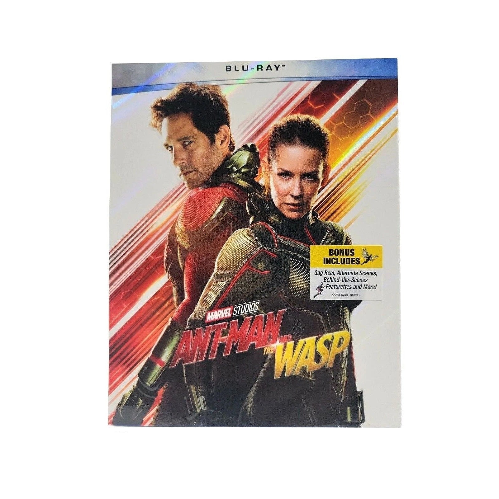 ANT-MAN AND THE WASP (2018) Blu-ray (2018, Disney, Marvel Studios)