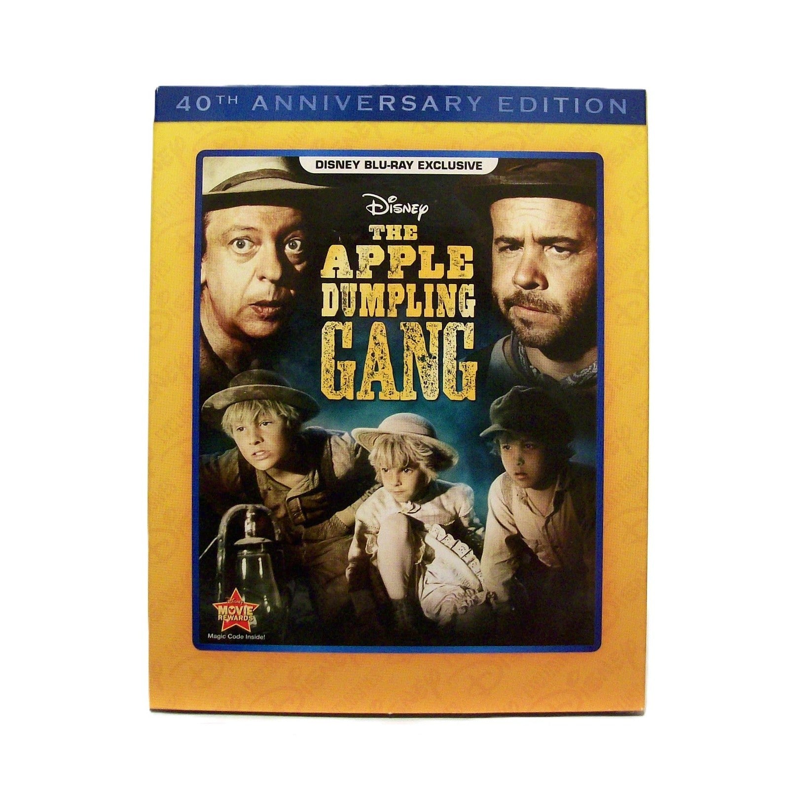THE APPLE DUMPLING GANG (1975) 40th Anniversary Edition Blu-ray (2014, Disney)