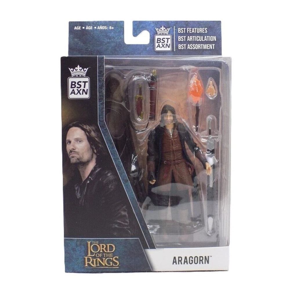 The Lord of the Rings- Aragorn- Articulated 31-point 5" Action Figure by The Loyal Subjects