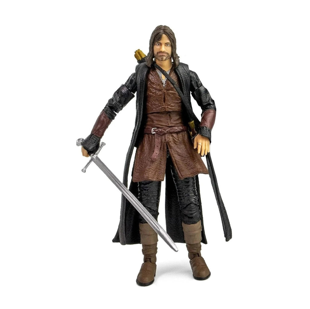 The Lord of the Rings- Aragorn- Articulated 31-point 5" Action Figure by The Loyal Subjects
