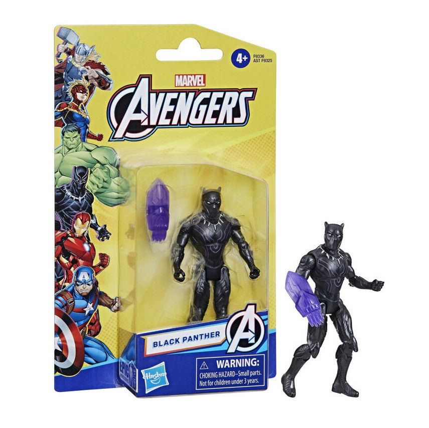 Marvel Avengers Epic Hero Series Black Panther Action Figure