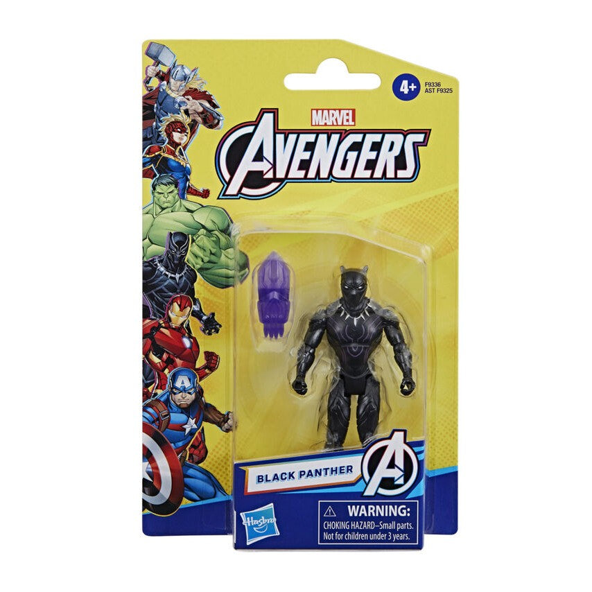 Marvel Avengers Epic Hero Series Black Panther Action Figure