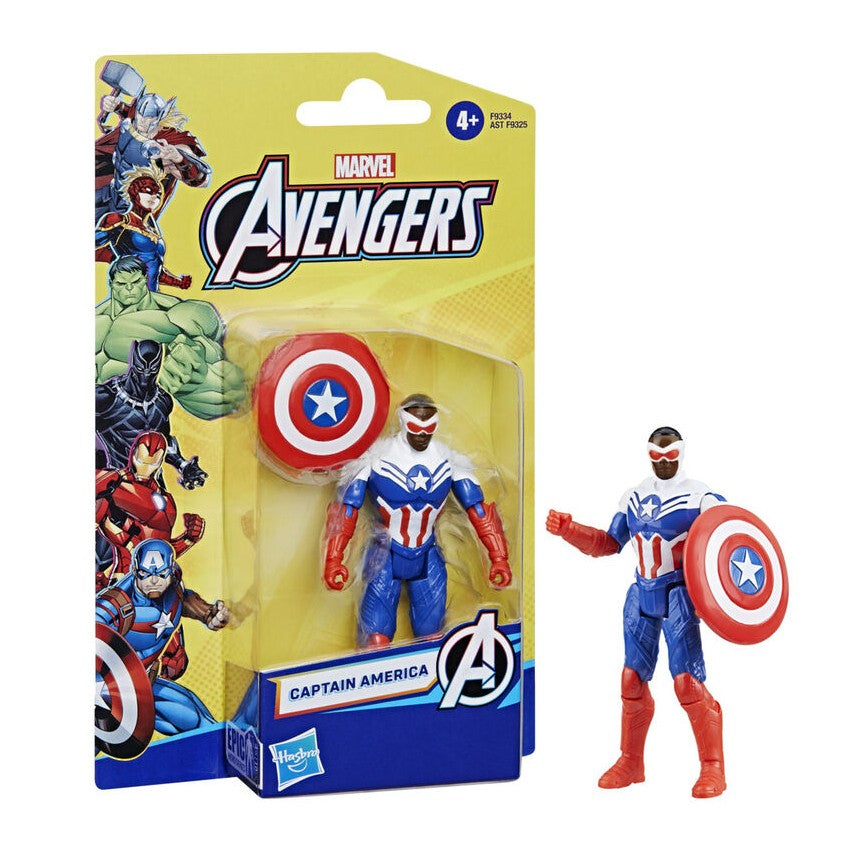 Marvel Avengers Epic Hero Series Captain America Action Figure