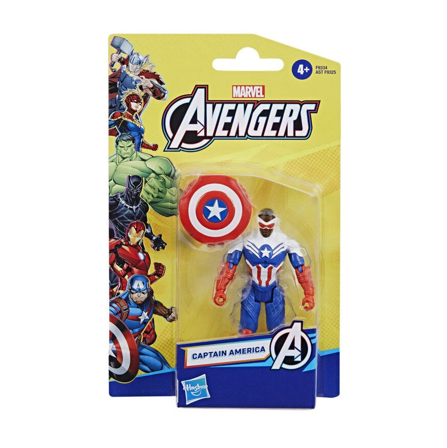 Marvel Avengers Epic Hero Series Captain America Action Figure