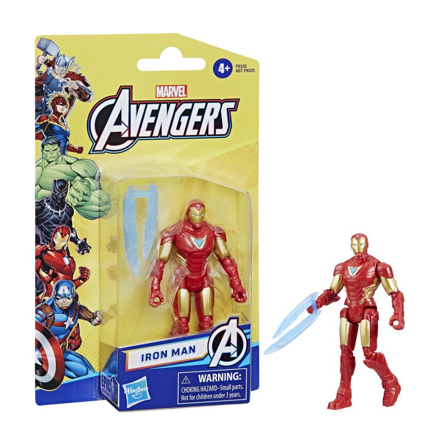 Marvel Avengers Epic Hero Series Iron Man Action Figure