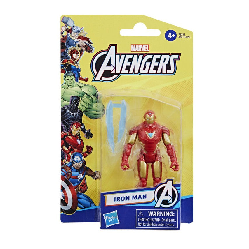 Marvel Avengers Epic Hero Series Iron Man Action Figure