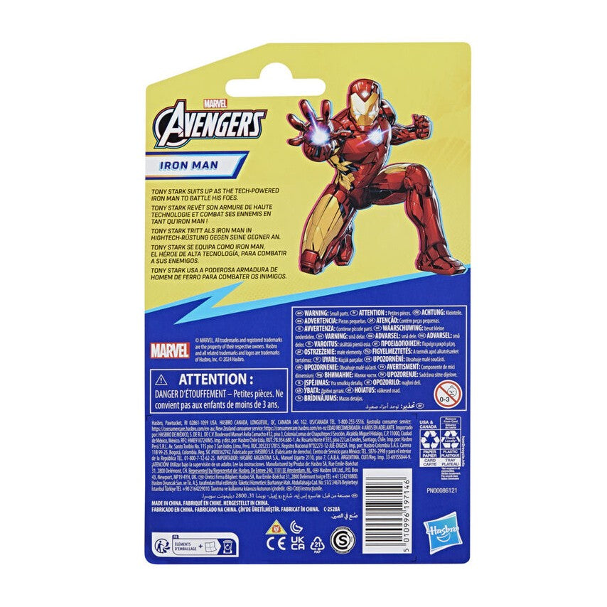 Marvel Avengers Epic Hero Series Iron Man Action Figure