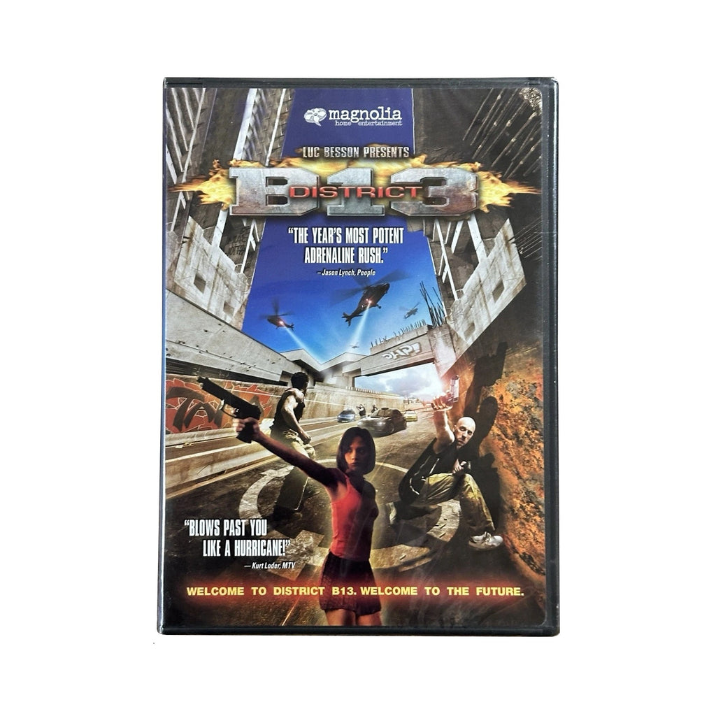 DISTRICT B13 (2005) DVD (2006, Magnolia Pictures)