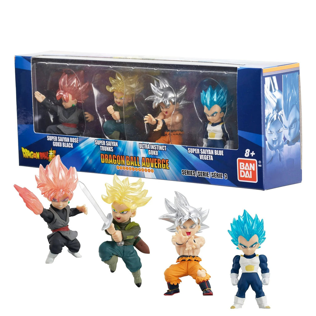 Bandai Namco Dragon Ball Super DBS Adverge 4-figure Box Set # 5 (Series 3)