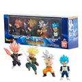 Bandai Namco Dragon Ball Super DBS Adverge 4-figure Box Set # 5 (Series 3)