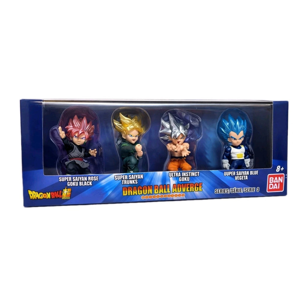 Bandai Namco Dragon Ball Super DBS Adverge 4-figure Box Set # 5 (Series 3)