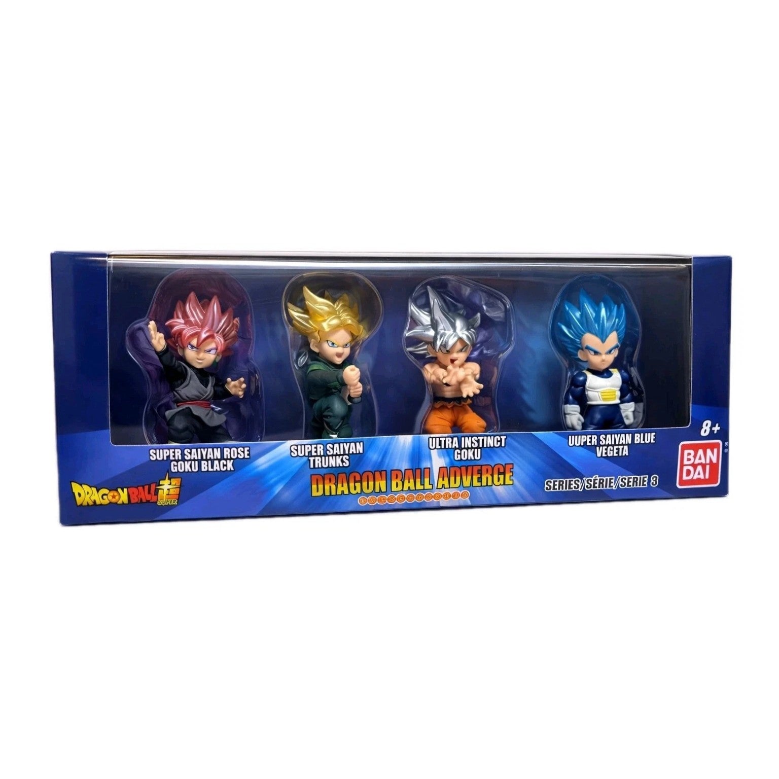 Bandai Namco Dragon Ball Super DBS Adverge 4-figure Box Set # 5 (Series 3)