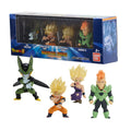 Bandai Namco Dragon Ball Super DBS Adverge 4-figure Box Set # 6 (Series 3)