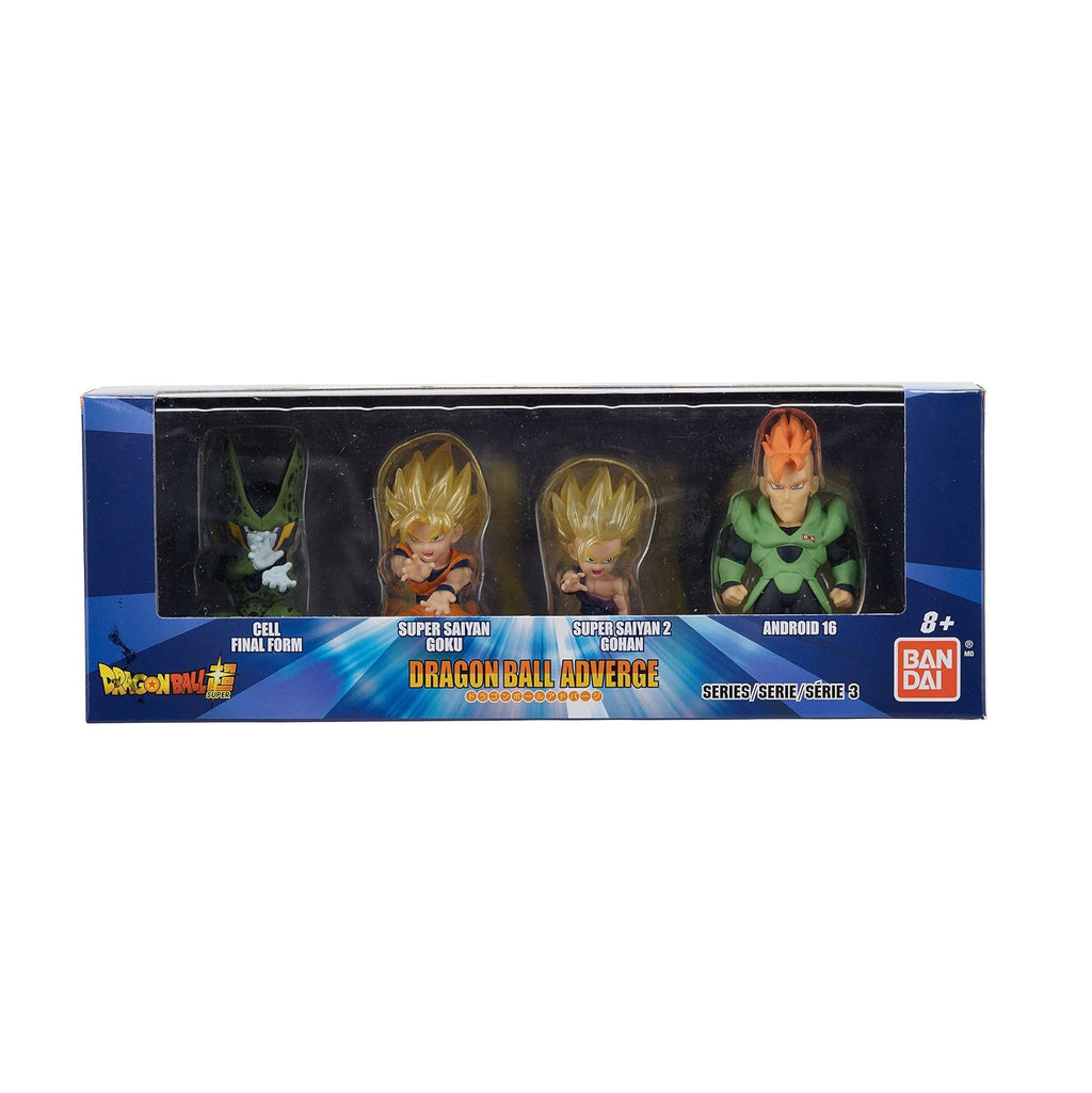 Bandai Namco Dragon Ball Super DBS Adverge 4-figure Box Set # 6 (Series 3)