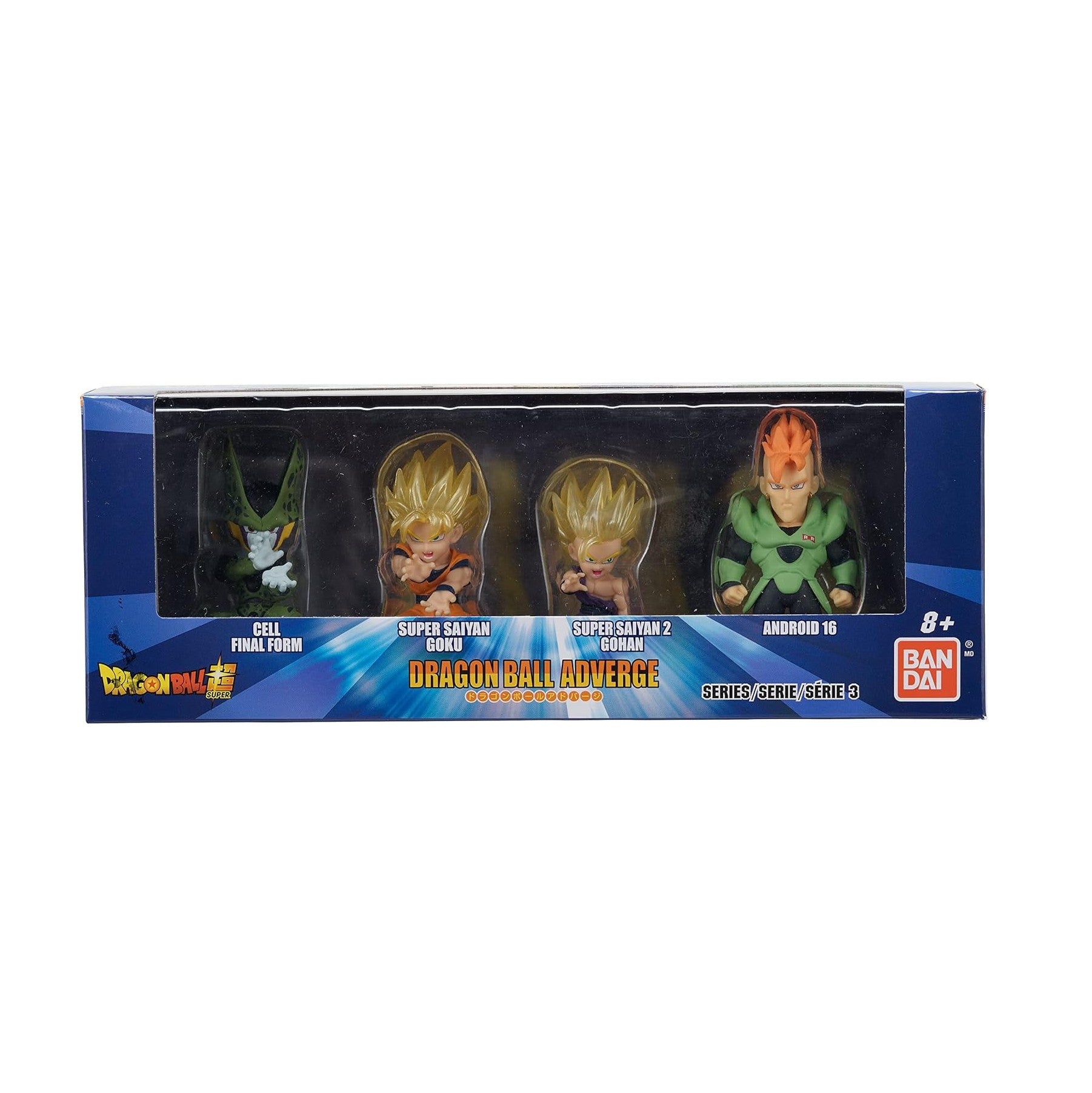 Bandai Namco Dragon Ball Super DBS Adverge 4-figure Box Set # 6 (Series 3)
