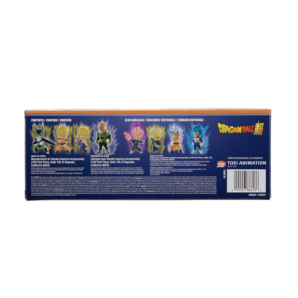 Bandai Namco Dragon Ball Super DBS Adverge 4-figure Box Set # 6 (Series 3)