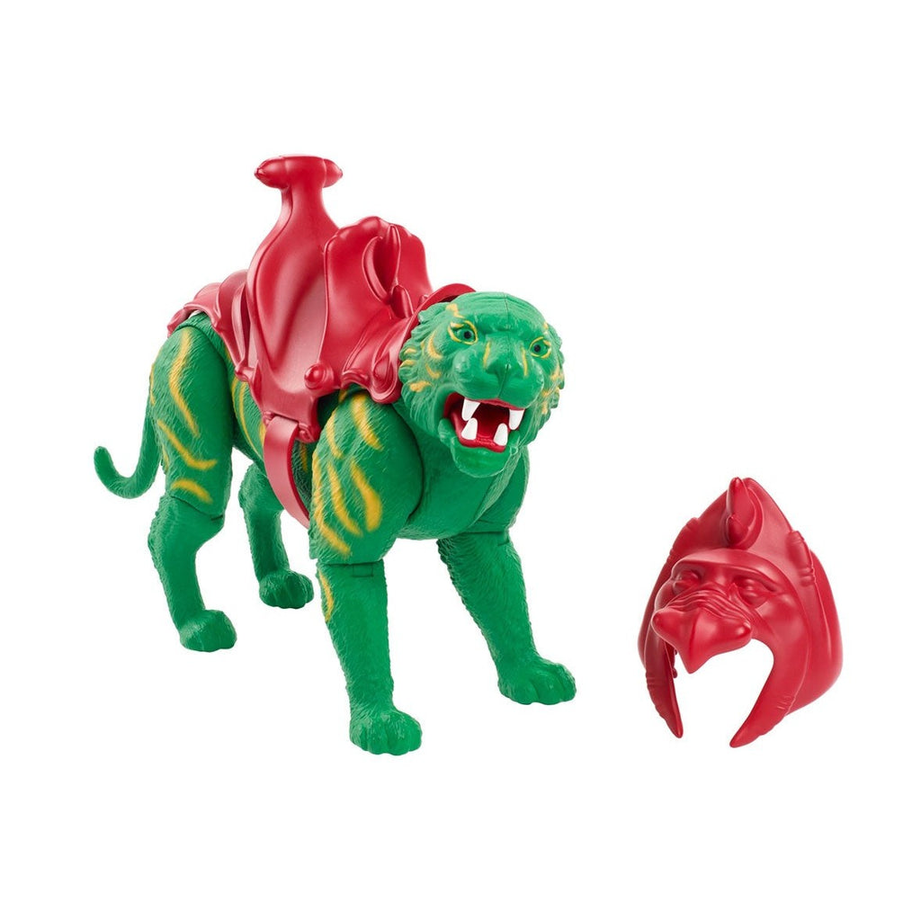 He-Man and the Masters of The Universe- Battle Cat- Retro Play Action Figure