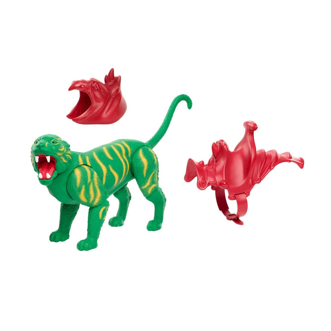 He-Man and the Masters of The Universe- Battle Cat- Retro Play Action Figure