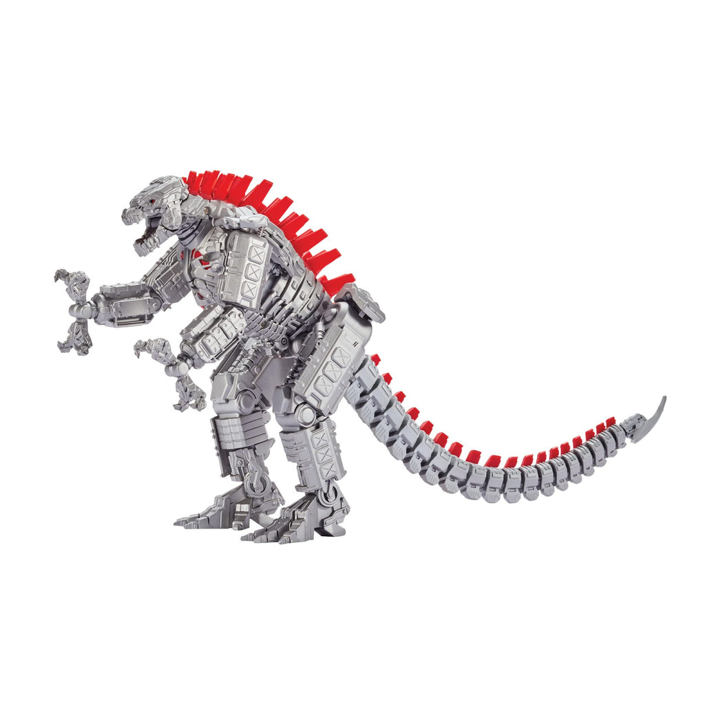 Playmates Godzilla vs. Kong- Battle Roar MechaGodzilla- Deluxe 7" Action Figure with Battle Sounds!