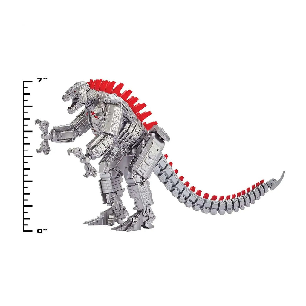 Playmates Godzilla vs. Kong- Battle Roar MechaGodzilla- Deluxe 7" Action Figure with Battle Sounds!