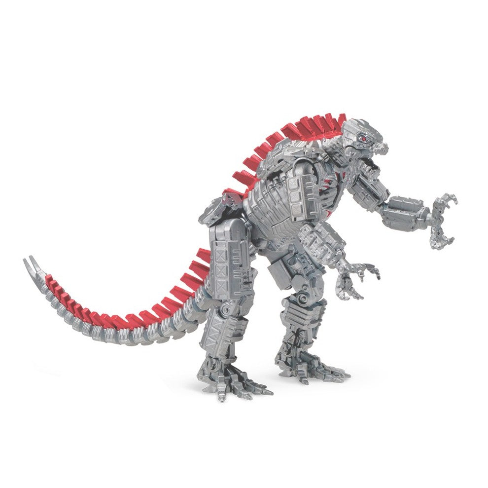 Playmates Godzilla vs. Kong- Battle Roar MechaGodzilla- Deluxe 7" Action Figure with Battle Sounds!