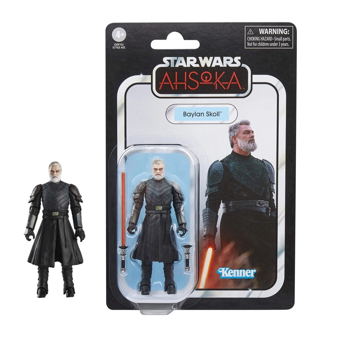 Star Wars: Ahsoka- Baylan Skoll- Kenner 3.75-inch Vintage Collection Action Figure VC355