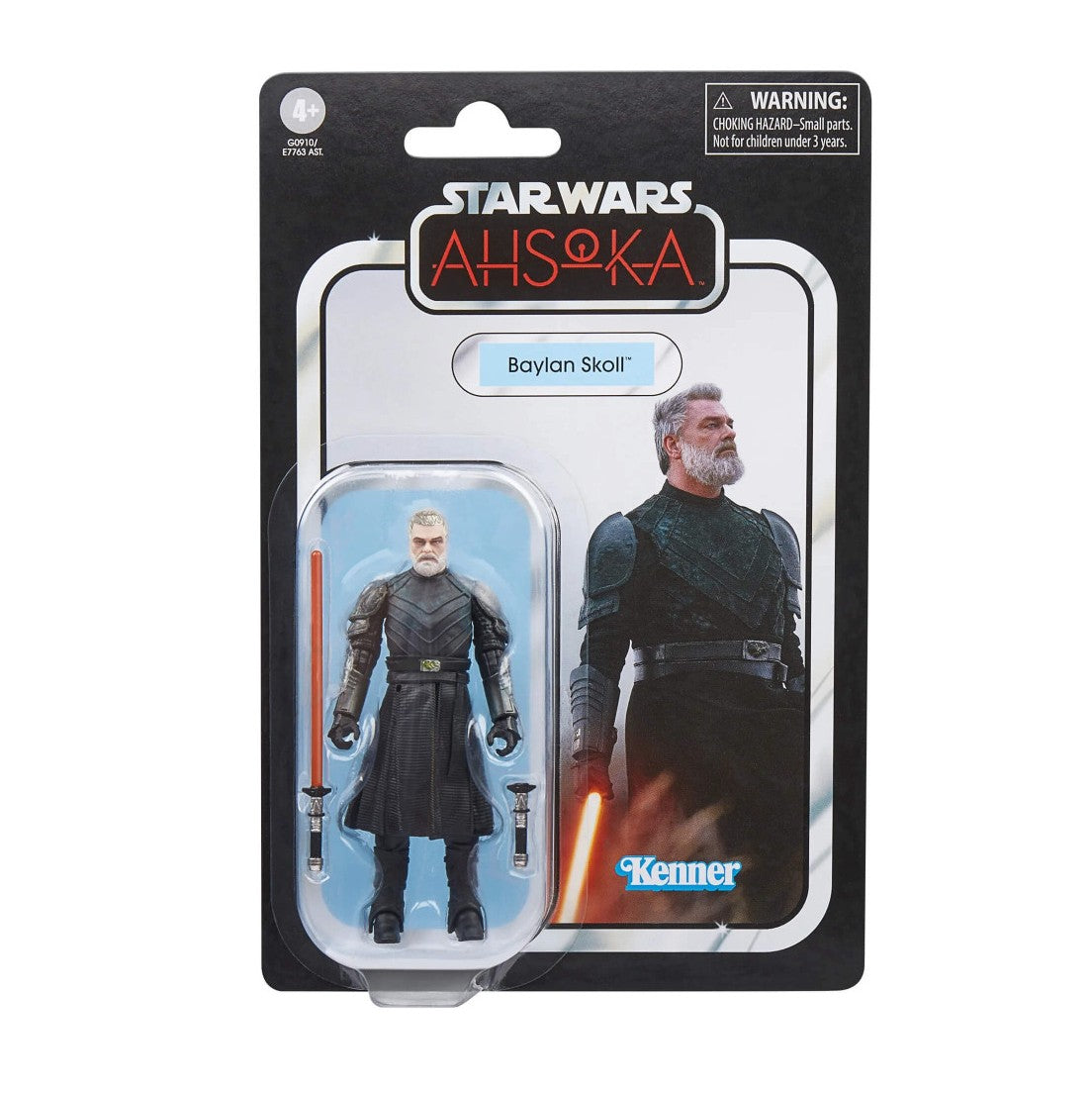 Star Wars: Ahsoka- Baylan Skoll- Kenner 3.75-inch Vintage Collection Action Figure VC355