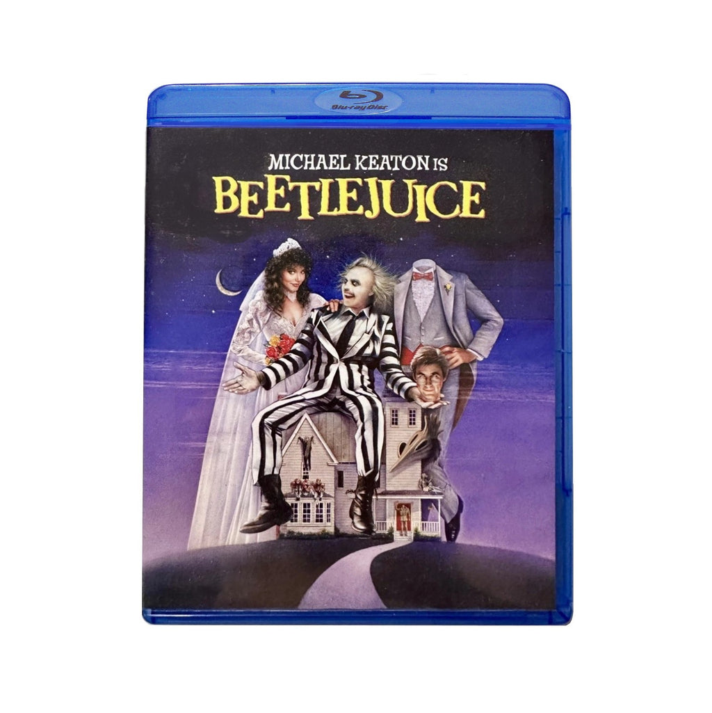 BEETLEJUICE (1988) Blu-ray (2008, Warner Bros)