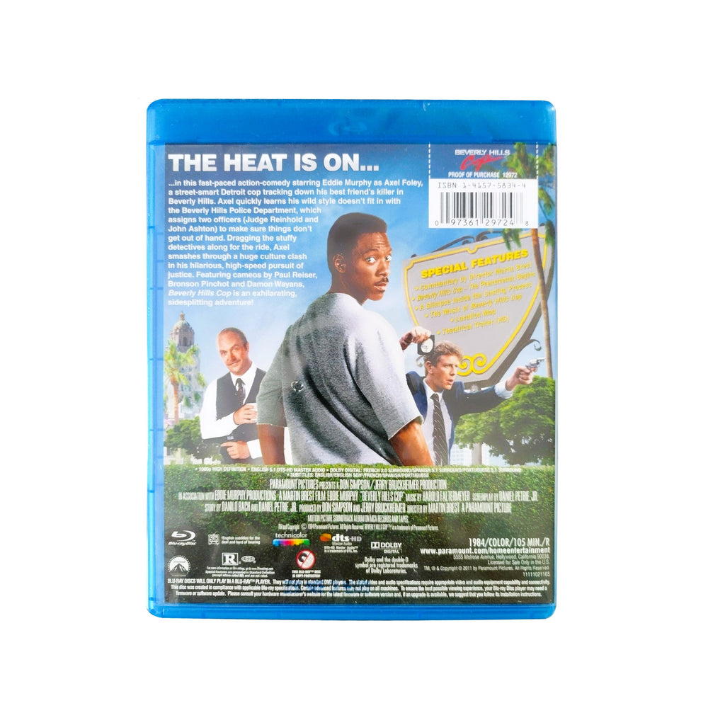 BEVERLY HILLS COP (1984) Blu-ray (2011, Paramount)