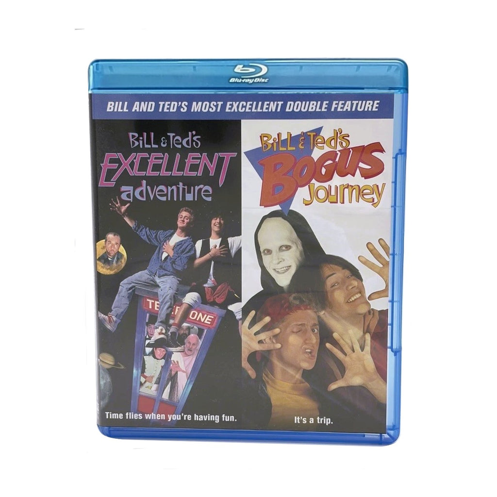 BILL & TED'S MOST EXCELLENT DOUBLE FEATURE Blu-ray (2016, Shout)