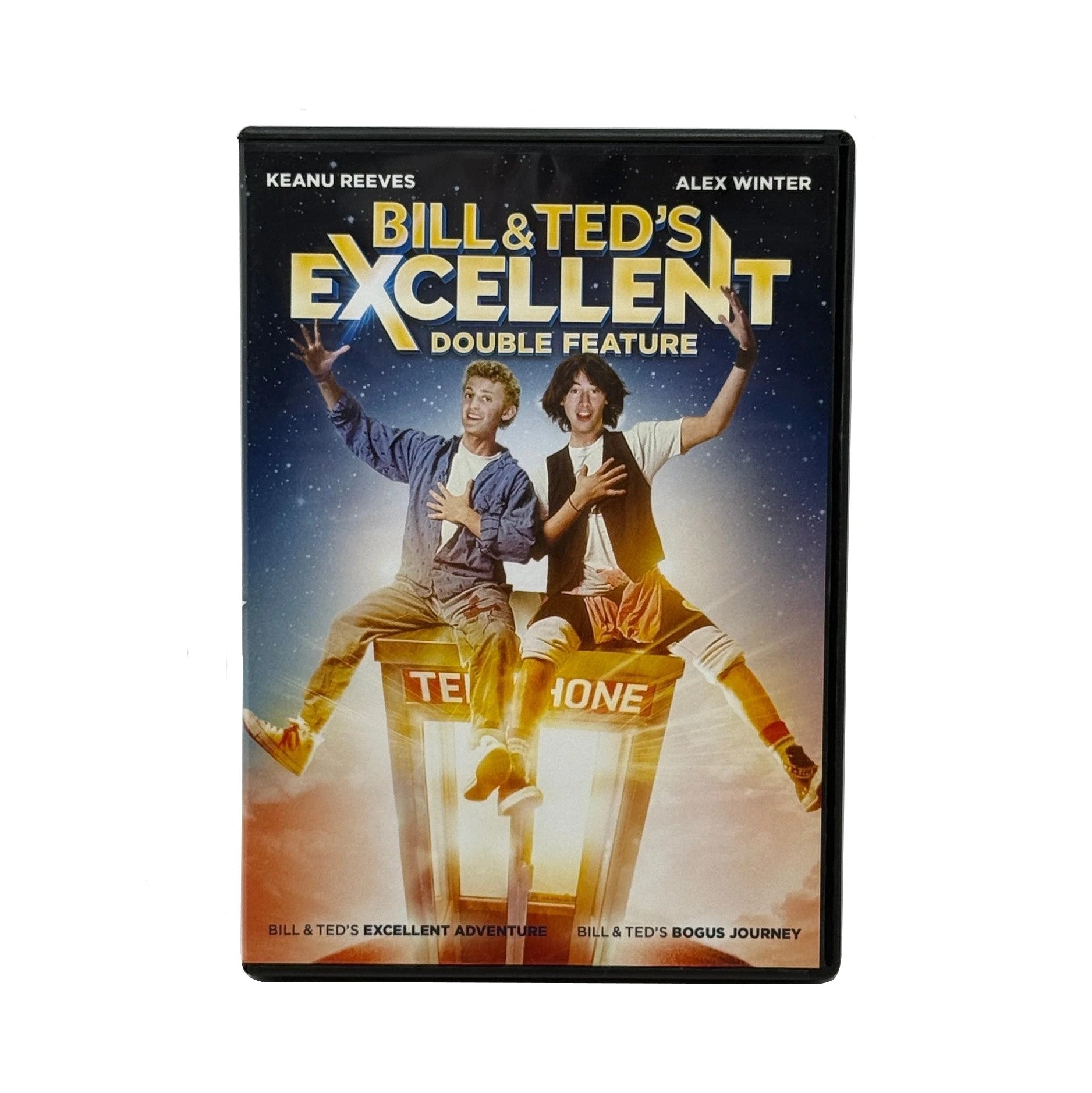 BILL & TED'S MOST EXCELLENT DOUBLE FEATURE (2014, DVD, MGM/20th Century Fox)
