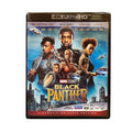 BLACK PANTHER (2018) 4K Ultra HD +Blu-ray + Digital Code (2018, Marvel Studios, Buena Vista)