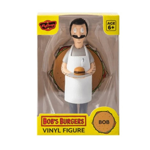 Bob's Burgers- Bob Belcher- 4.5-inch Collectible Vinyl Figure by CultureFly