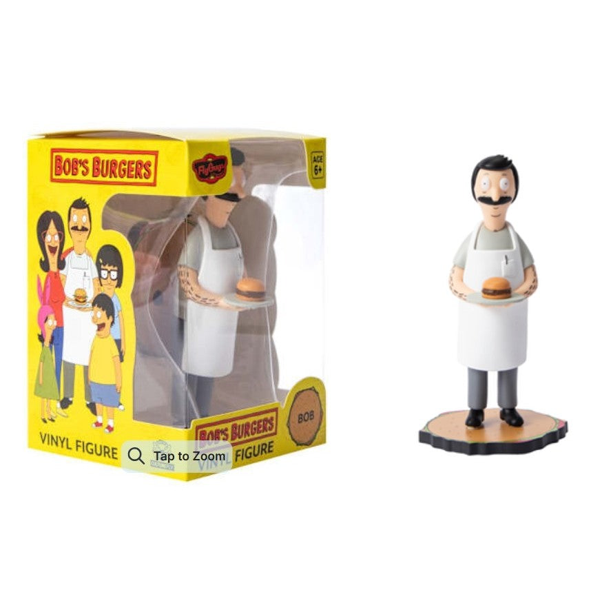 Bob's Burgers- Bob Belcher- 4.5-inch Collectible Vinyl Figure by CultureFly