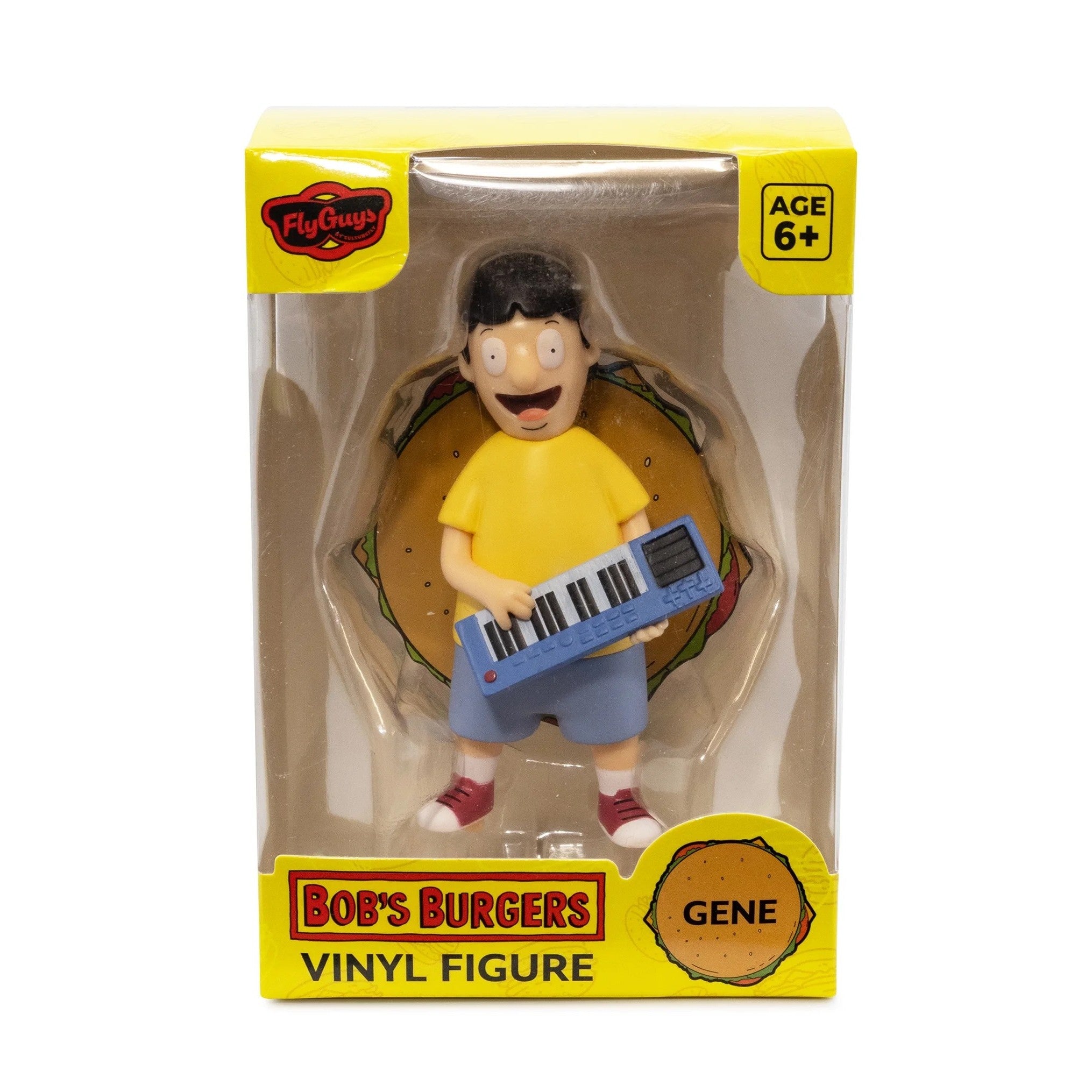 Bob's Burgers- Gene Belcher- 4.5-inch Collectible Vinyl Figure by CultureFly
